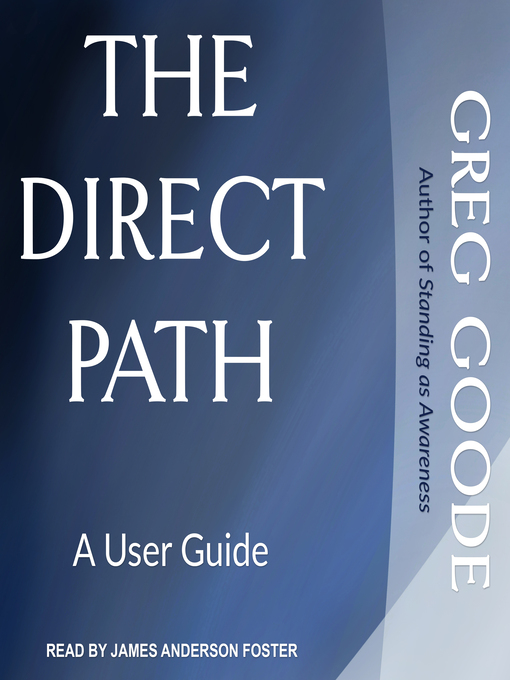 Title details for The Direct Path by Greg Goode - Available